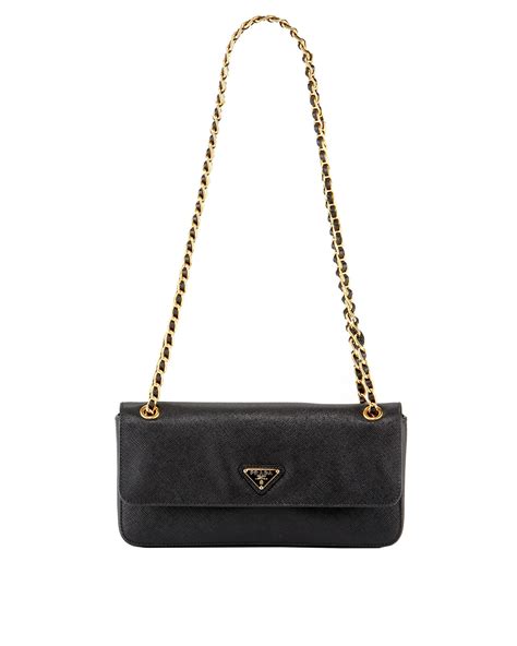 prada purse with gold chain|prada checkered handbag.